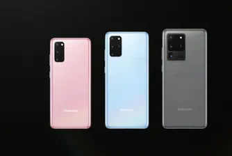 Galaxy S20: Компактният флагман на Samsung