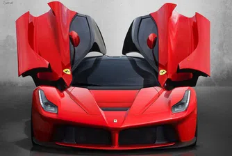 Обявиха наследника на модела LaFerrari