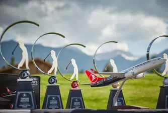 Turkish Airlines организира най-големия корпоративен голф турнир