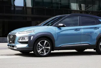 Няколко месеца до дебюта на електрическия Hyundai Kona