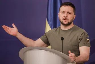 Зеленски призова да спрат ограниченията върху доставките на украинско зърно