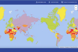 Най-опасните (и най-безопасни) страни през 2022 г.
