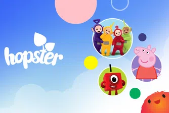 Мобилното приложение за деца Hopster става част от EON