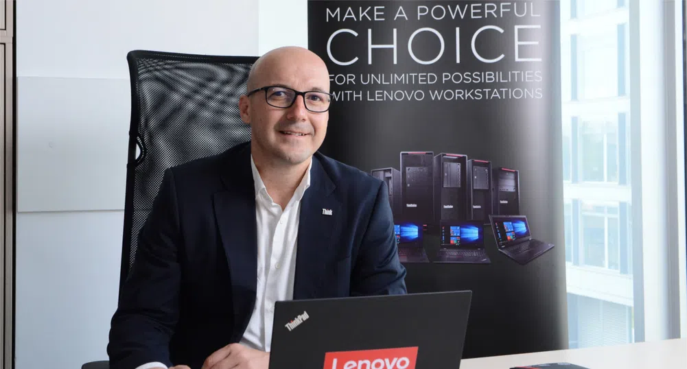 Йовко Атанасов: Lenovo  държи 27% от българския PC пазар