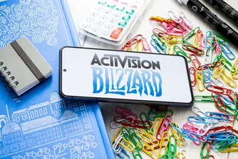 Акциите на Activision скочиха след ново развитие по сделката с Microsoft