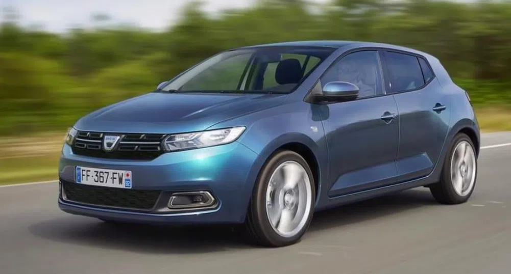 Първите снимки на новия Renault Sandero 2019