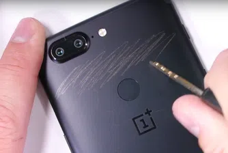 Колко издръжлив е OnePlus 5T