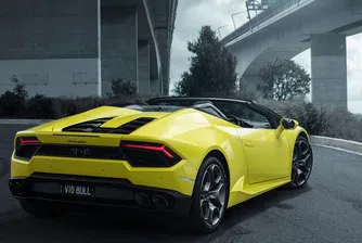 Купуваш си Lamborghini, а 20 минути по-късно – катастрофираш