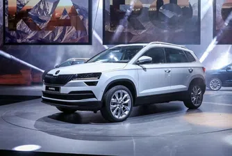 Skoda представи новия си кросоувър