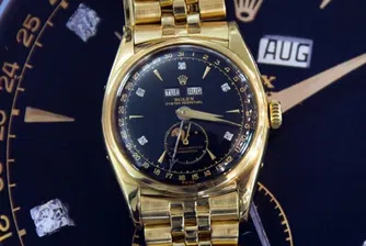 Това е най-скъпият Rolex, продаван някога на търг