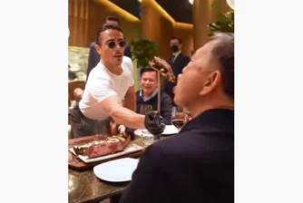 Facebook отключи хаштага за звездния готвач Salt Bae