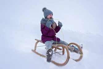 Пет близки до София места, подходящи за пързаляне с шейна