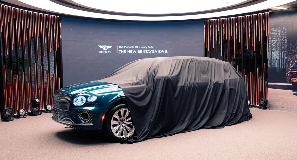 Bentley представи новия Bentayga EWB в Южна Корея