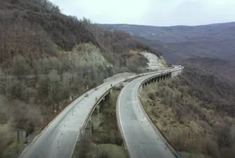 Завършват два от ремонтите на магистралите Тракия и Хемус