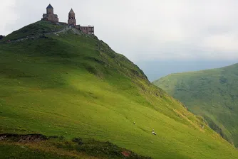 Селата-крепости на Грузия