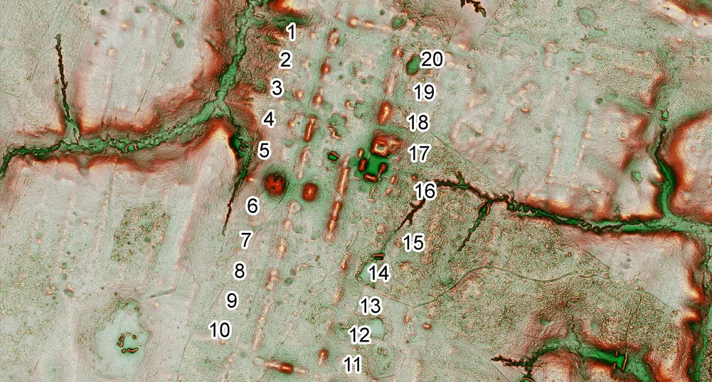 Учени откриха 260-дневен календар, създаден от древни структури