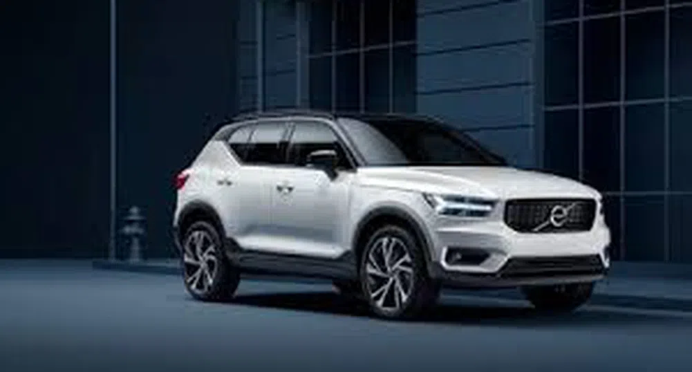 Кросоувърът Volvo XC40 става електромобил