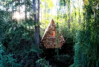 Вълшебна горска къщурка за двама