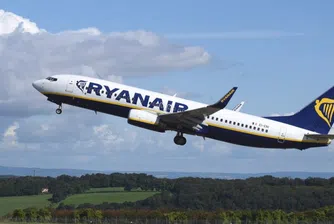 Ryanair очаква цените на билетите й да продължат да намаляват