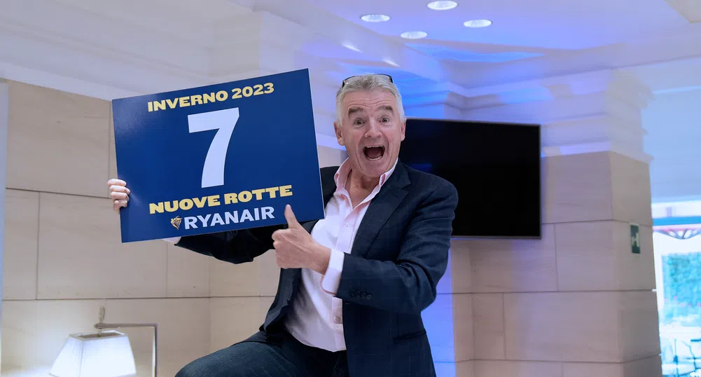 Ryanair очаква рекордна годишна печалба