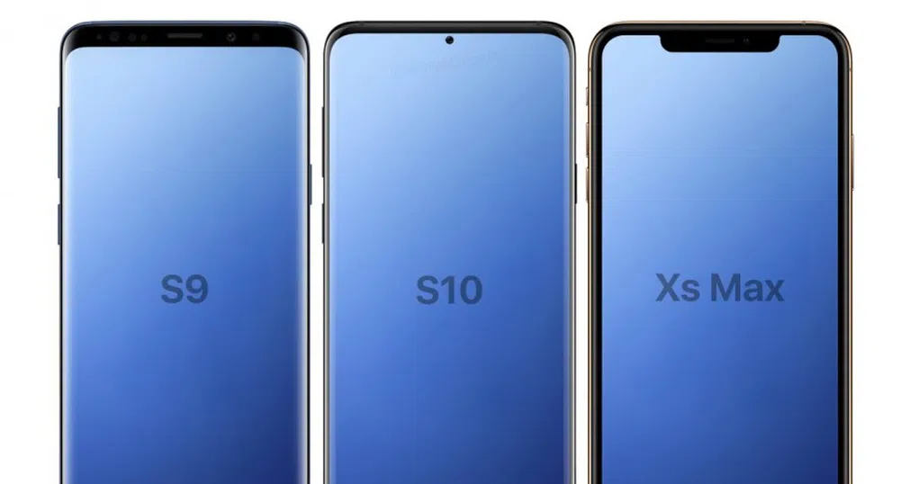 Наистина ли това е Galaxy S10?