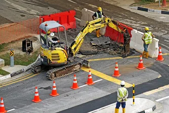 Отново промени в движението в София заради строежа на метрото