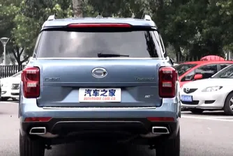 Китайци искат да продават коли на име Trumpchi в САЩ