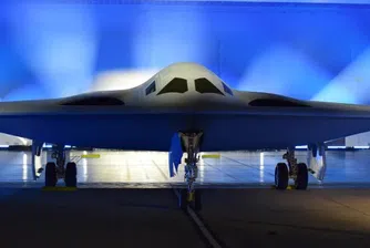 Автономният бомбардировач B-21 идва с много въпросителни