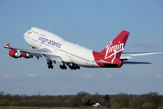 Virgin Atlantic подаде заявление за съдебна защита от кредитори в САЩ