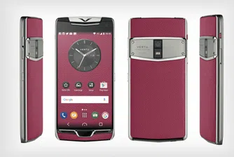 Vertu Constellation - смартфонът за много богати