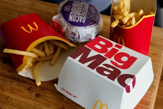 Руснаци продават онлайн пластмасови прибори и опаковки от McDonald's