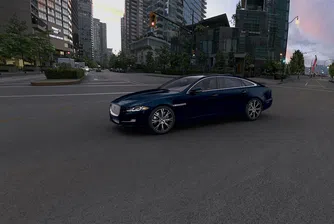 Jaguar XJ: 480 км с едно зареждане и куп нови технологии