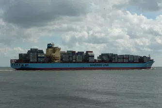 Maersk инвестира 1.4 млрд. долара в 8 кораба, задвижвани с метанол