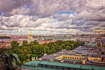 Рекорд на един век счупиха термометрите в Санкт Петербург