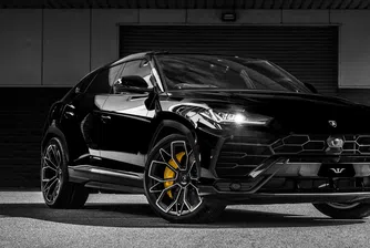 Lamborghini Urus стана още по-мощен