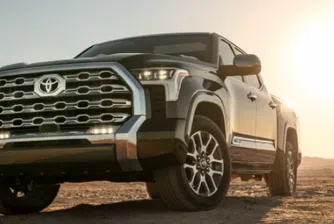 Toyota представи новия си пикап Tundra с хибриден двигател