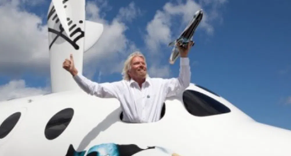 Космическата компания на Брансън Virgin Galactic става публична