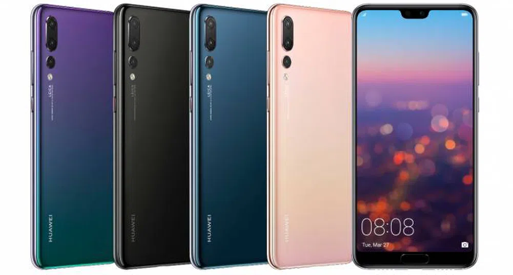 Рекордни продажби за Huawei