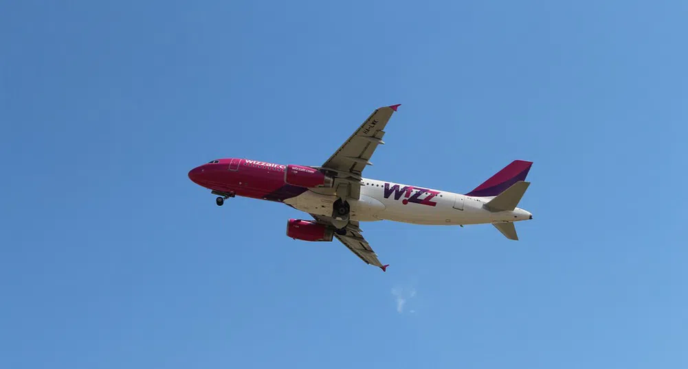 Wizz Air увеличи размера на безплатния багаж