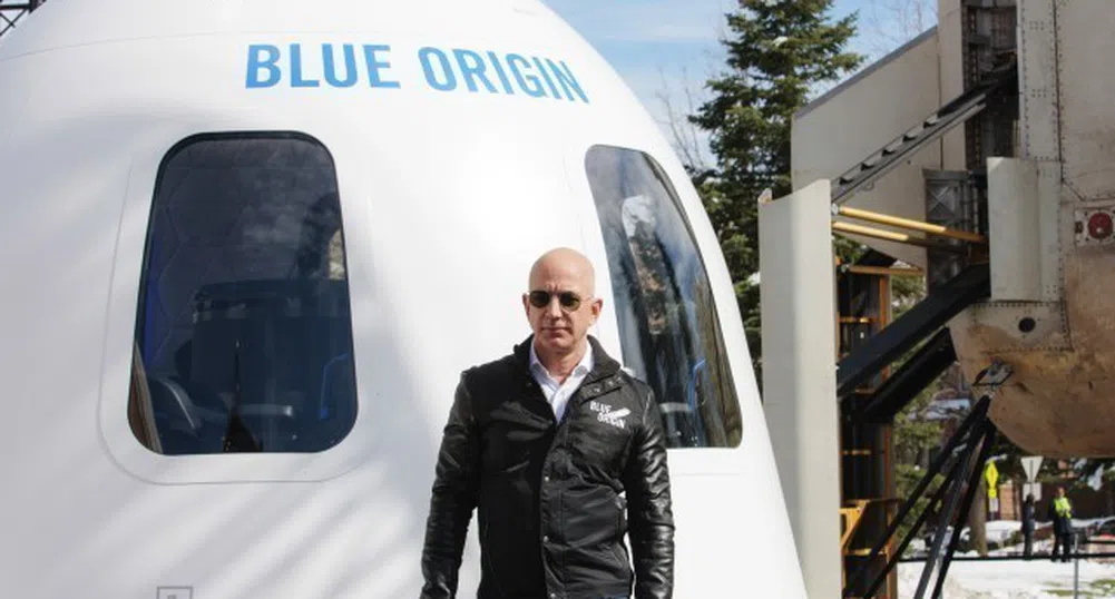 Blue Origin осъществи третия си суборбитален полет