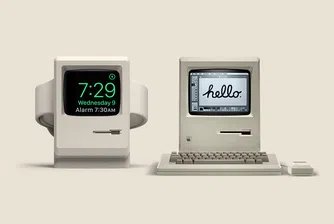 Превърнаха Apple Watch в Macintosh