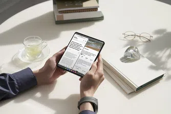 На екскурзия със Samsung Galaxy Z Fold4