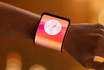 От смартфон до гривна: Motorola се завръща с концепция за адаптивен дисплей