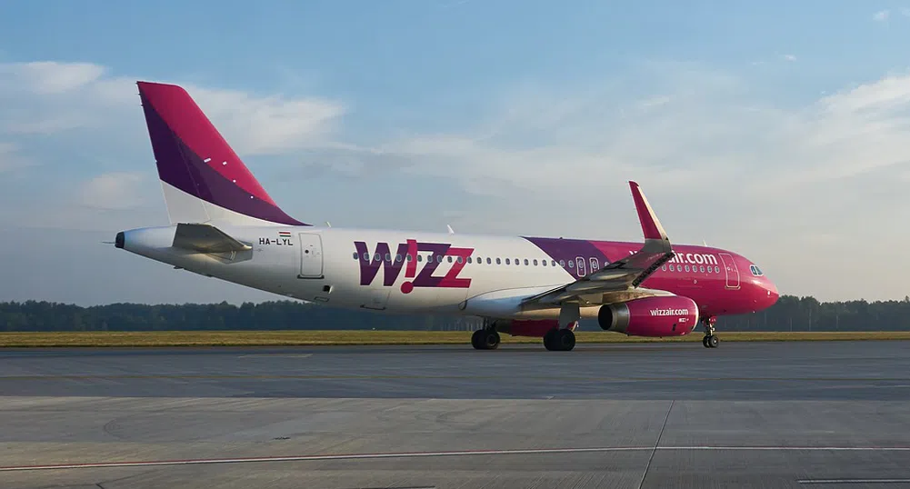 Wizz Air с четири нови маршрута от София от март