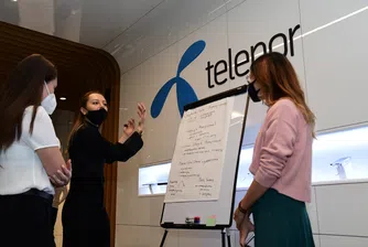 Теленор посреща за шести път стажанти по програмата Hub by Telenor