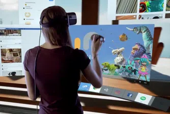 Facebook продава Oculus Medium на Adobe