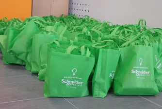 Schneider Electric стартира втора фаза на инициативата #ДариЕнергия