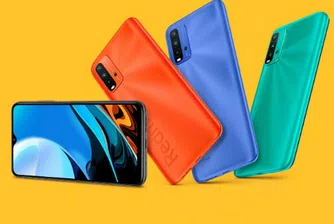 Xiaomi Redmi 9T е най-новият смартфон предлаган от VIVACOM