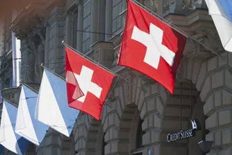 Акциите на Credit Suisse скочиха след новината за спасителния пояс от SNB