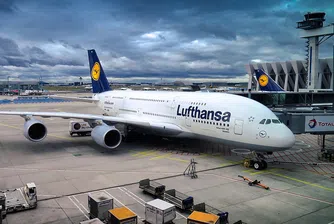 Двудневна стачка в Lufthansa спира всички полети на компанията